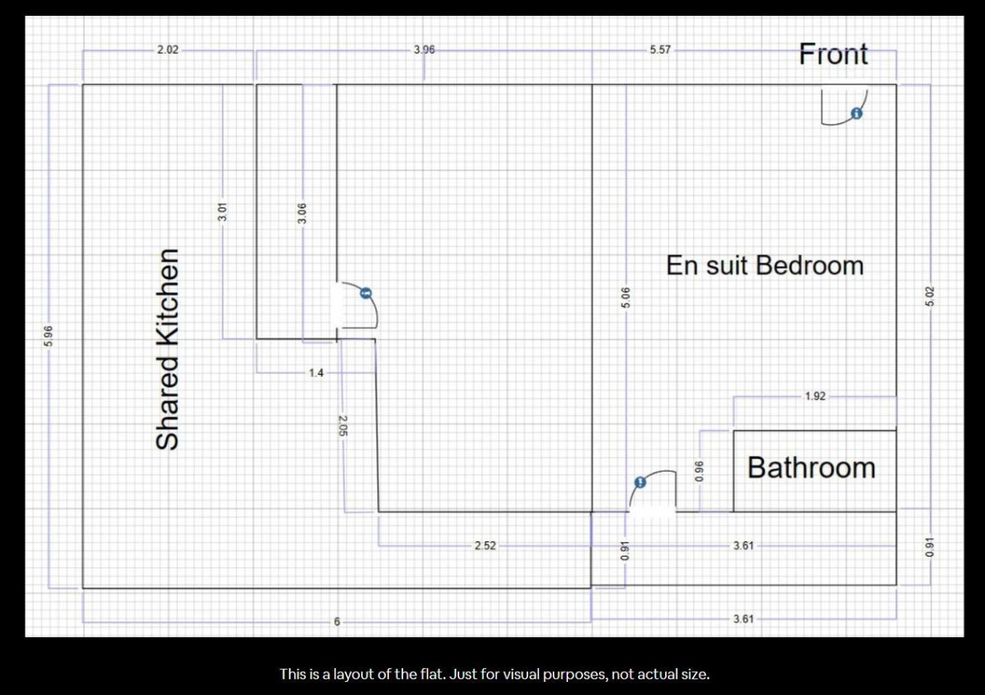 Spacious Double Bedroom With Private Toilet And Shared Kitchen With On Premesis Parking Oldbury  Eksteriør bilde